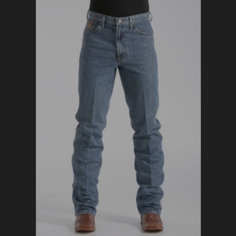Cinch bronze label mens denim jeans size 40x34